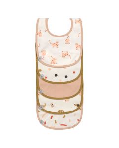 Lot de 5 bavoirs éponge imperméable