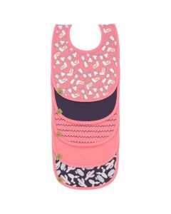 Lot de 5 bavoirs éponge imperméable