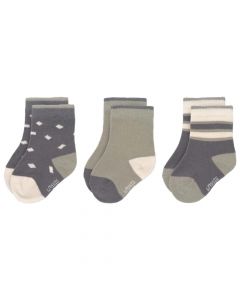 Lot de 3 paires de chaussettes bébé - taille 12-14