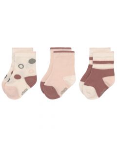 Lot de 3 paires de chaussettes bébé - taille 12-14