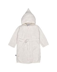 Peignoir en mousseline de coton - taille 80/86 (12-18m)