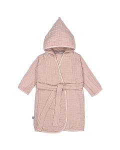 Peignoir en mousseline de coton - taille 80/86 (12-18m)