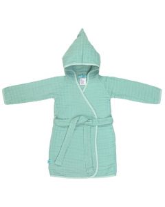 Peignoir en mousseline de coton - taille 80/86 (12-18m)