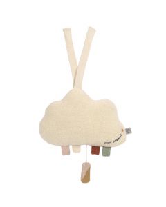 Peluche musicale tricotée
