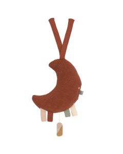 Peluche musicale tricotée