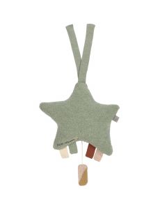 Peluche musicale tricotée