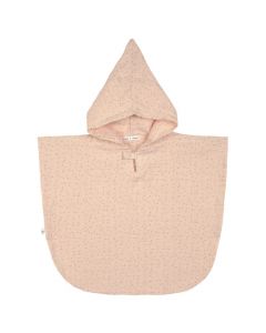 Poncho de bain en mousseline