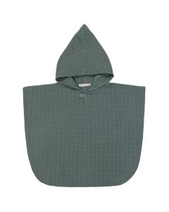 Poncho de bain en mousseline