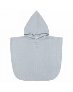 Poncho de bain en mousseline