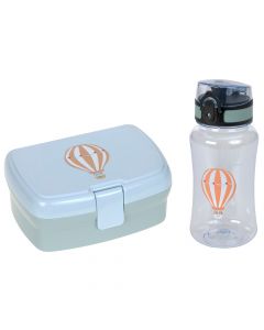 Set boîte goûter et gourde
