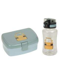 Set boîte goûter et gourde