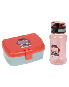 Set boîte goûter et gourde