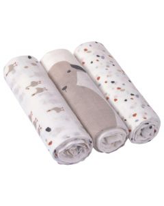 Set de 3 langes L divinement doux 