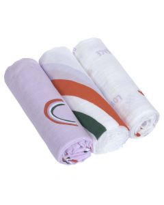 Set de 3 langes L divinement doux