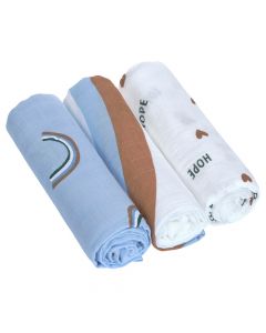 Set de 3 langes L divinement doux