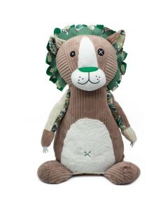 Peluche géante Jélékros le Lion