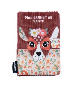 Protège carnet de santé Mélimélos La Biche