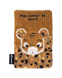 Protège carnet de santé Spéculos Le Tigre