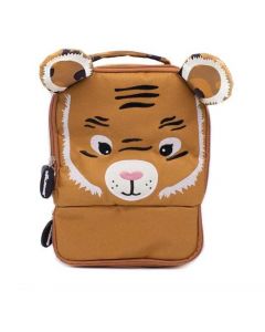 Les Déglingos Sac Week-end Enfant Speculos le Tigre Sac à Langer/Voyages  Bébé Puériculture Ideal Vacances Spacieux Doudou Ultra Doux, Marron, 1 Unité