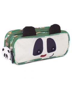 Trousse double Rototos Le Panda