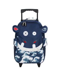 Valise trolley Hippipos L'Hippopotame