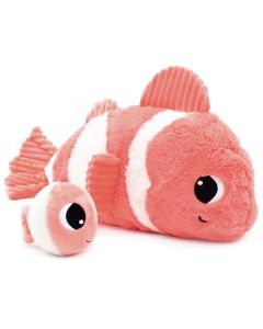 Bigou le poisson-clown maman/bébé