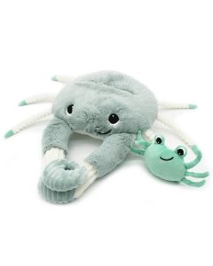 Cassecou le crabe maman/bébé