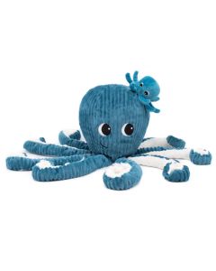 Filou la pieuvre maman/bébé
