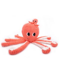 Filou la pieuvre maman/bébé