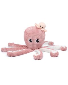 Filou la pieuvre maman/bébé