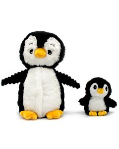 Iglou le pingouin maman/bébé