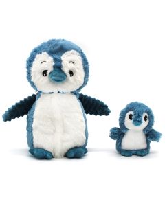Iglou le pingouin maman/bébé