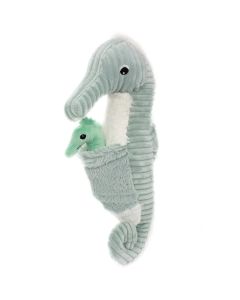 Papadou l'hippocampe papa/bébé