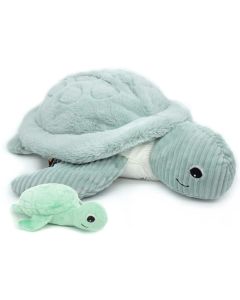 Sauvenou la tortue géante maman/bébé