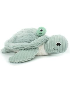 Sauvenou la tortue maman/bébé
