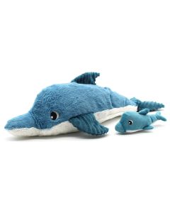 Tofou le dauphin maman/bébé