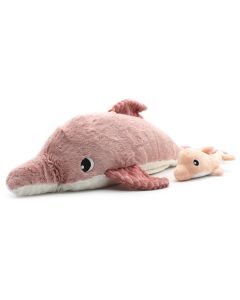 Tofou le dauphin maman/bébé