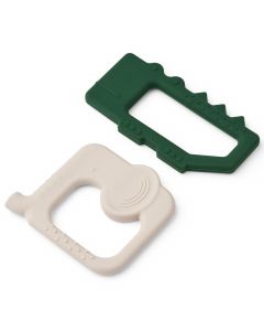 2 anneaux de dentition classiques Jonathan