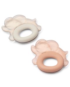 Anneau de dentition rafraîchissant Rita lot de 2