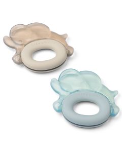 Anneau de dentition rafraîchissant Rita lot de 2