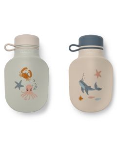 Bouteille à smoothie Lizzie 2-pack