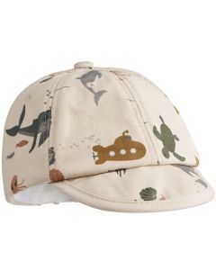 Casquette bébé en coton Tone 6/9m