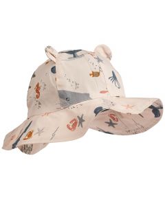 Chapeau de soleil Amelia 3/6m