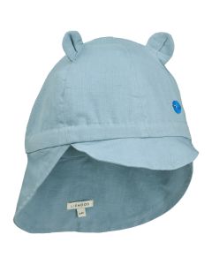 Chapeau de soleil en lin Gorm 3/6m