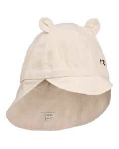 Chapeau de soleil en lin Gorm 3/6m