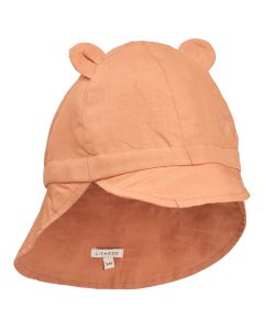 Chapeau de soleil en lin Gorm 3/6m