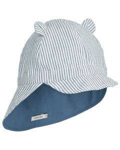 Chapeau de soleil en lin Gorm 6/9m