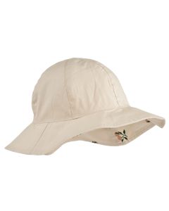 Chapeau de soleil réversible Amelia 6/9m