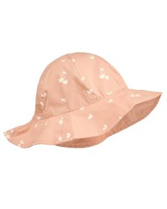 Chapeau de soleil réversible Amelia 9/12m
