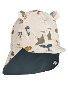 Chapeau de soleil réversible Gorm 0/3m